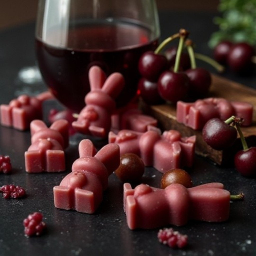 Black Cherry Merlot Wax Melts and Candles