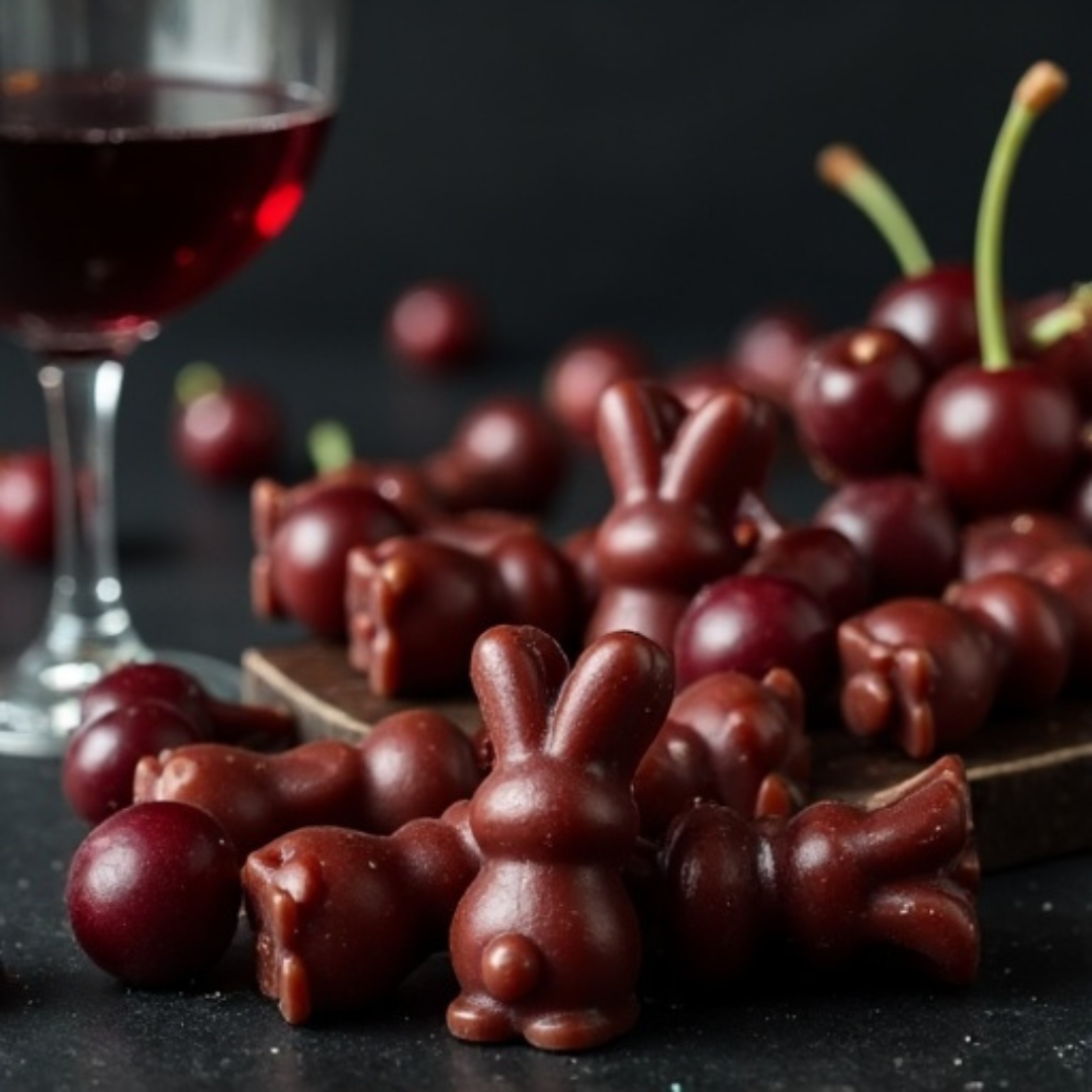 Black Cherry Merlot Wax Melts and Candles