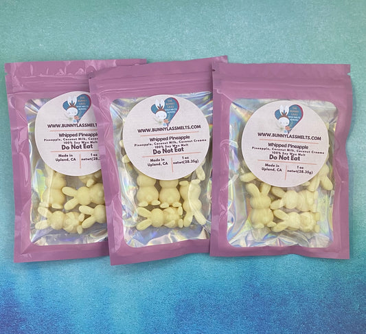 Whipped Pineapple  Wax Melts