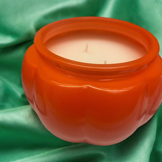 Brandied Pear Scented Candle -13 oz Pumpkin Jar