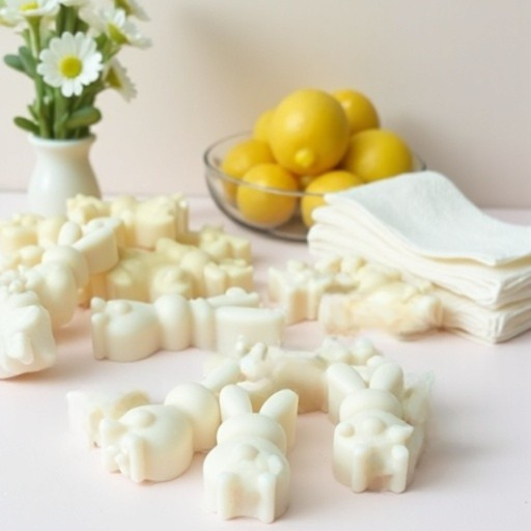 Sun-Kissed Linen Wax Melts and Candles