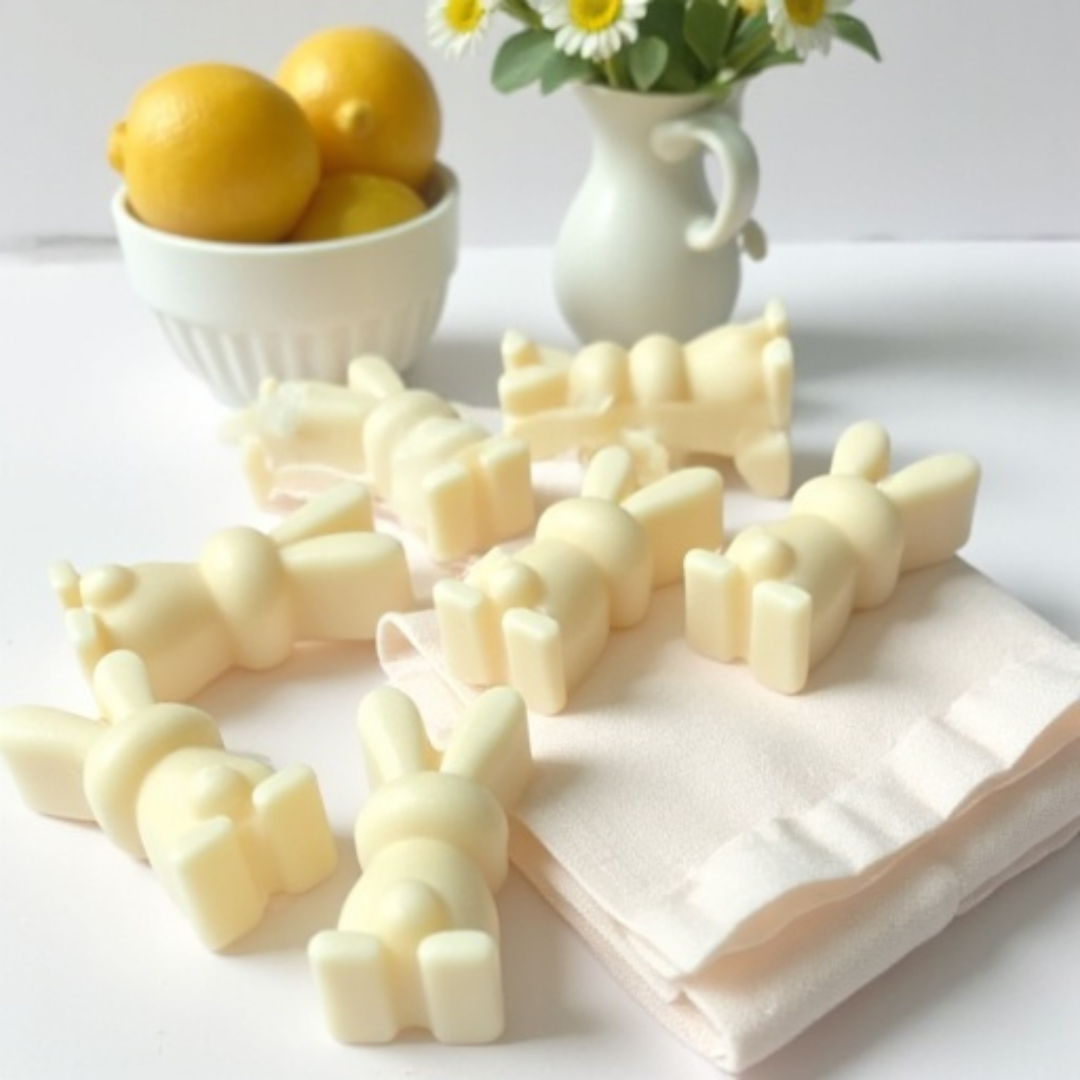 Sun-Kissed Linen Wax Melts and Candles