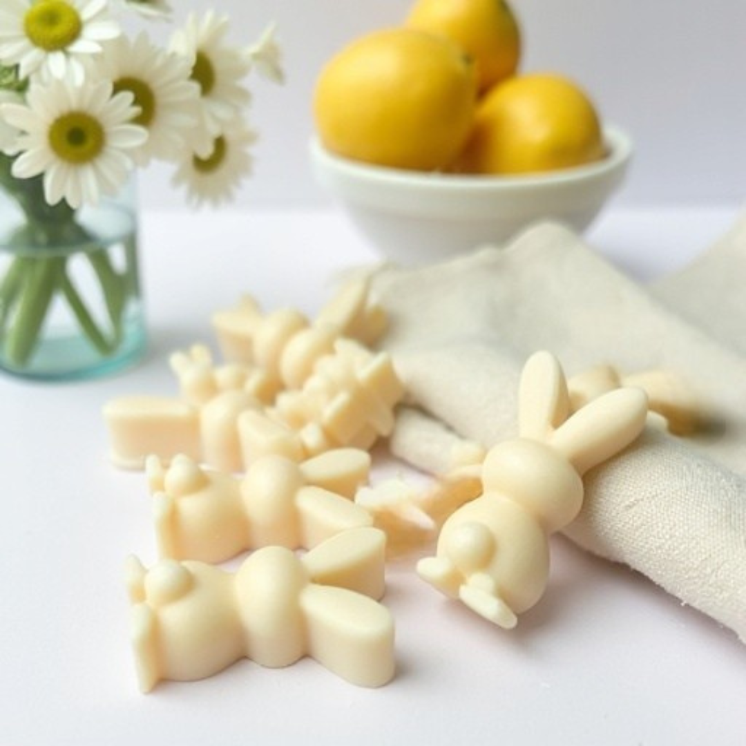 Sun-Kissed Linen Wax Melts and Candles