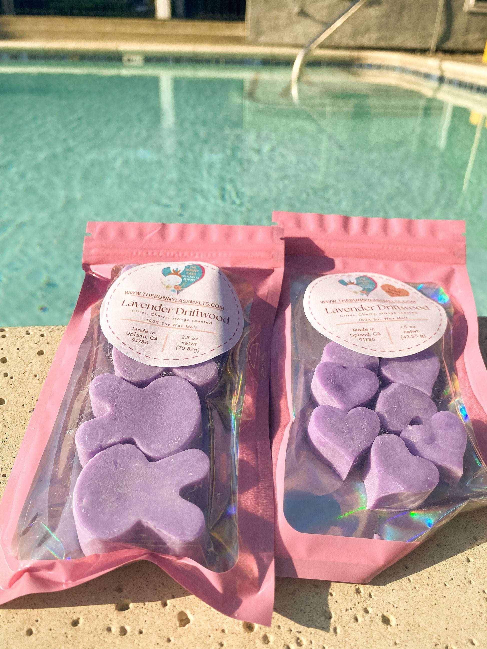 Lavender Driftwood Soy Wax Melts